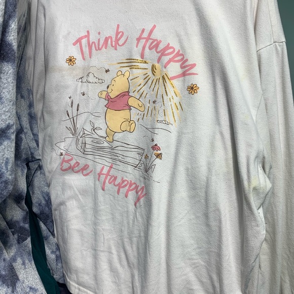 XXL WINNIE THE POOH LONG SLEEVE DISNEY - Picture 5 of 5